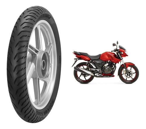 Pneu 100/80-18 59p Traseiro City Dragon Dk 150 Cbs Dk 150 Fi