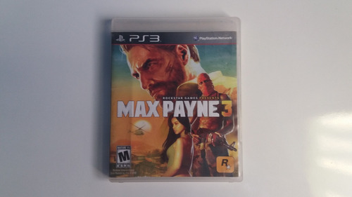 Max Payne 3 Playstation 3 (ps3) Juego Físico