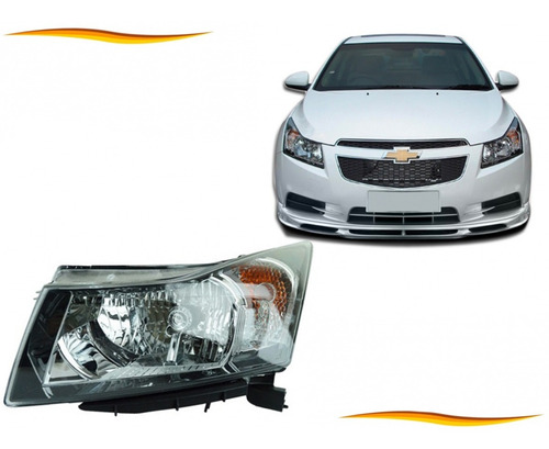 Optico Para Chevrolet Cruze 2010 2012