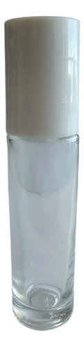 Frasco Roll On 10ml Vidrio Grueso Transparente - 40 Unidades
