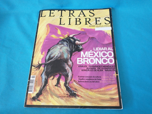 Revista Letras Libres 94 Lidiar Al México Bronco