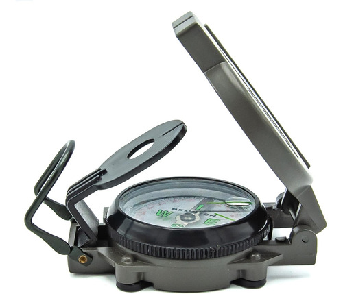 Brunton Brújula De Observación De Estilo Militar Lensatic