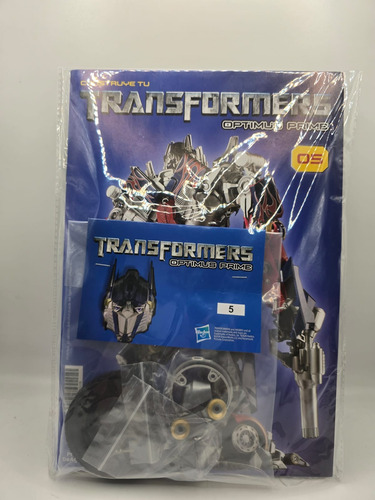 Construye Tu Optimus Prime #5 Planeta Deagostini