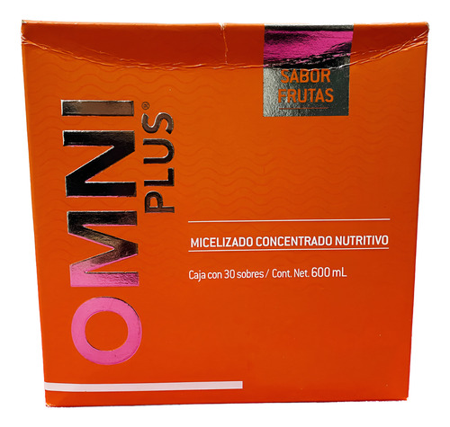 Omnilife - Omniplus - Caja Con 30 Sobres Sabor Frutas