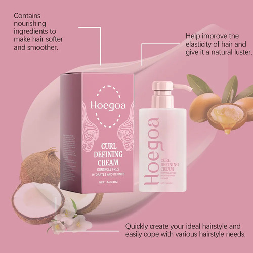 ! Crema Definitora De Rizos Hairhalo, Crema Definidora De