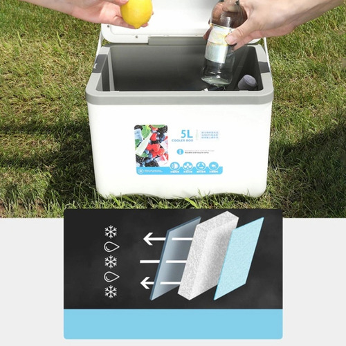 Nevera Organizadora De Almacenamiento De Bebidas Para Blanco