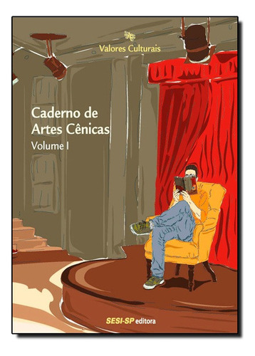 Caderno De Artes Cênicas, De Sesi-sp. Editora Sesi-sp Em Português