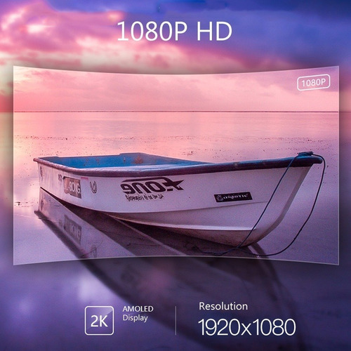 Diodiio X1 5.5 Pulgada Lente Realidad Virtual Audífono