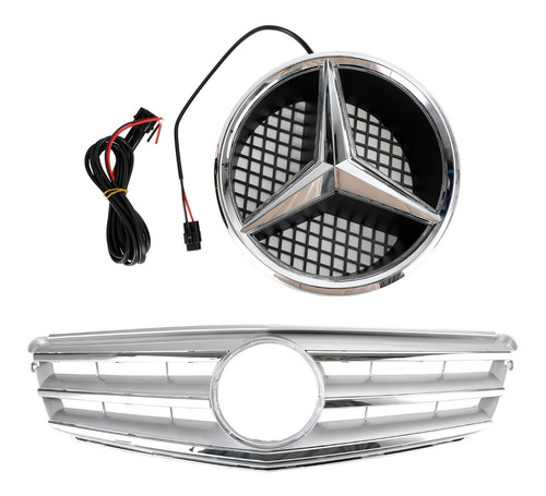 Parrilla Delantera Para Benz Clase C W204 C300 C350 08-2014