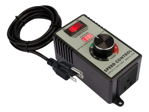 Regulador De Velocidad Amoladora Portátil Controlador De