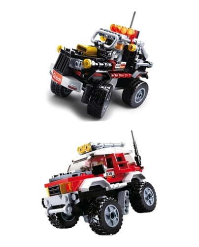 Car Club Offroad Vehiculo M38-b0663