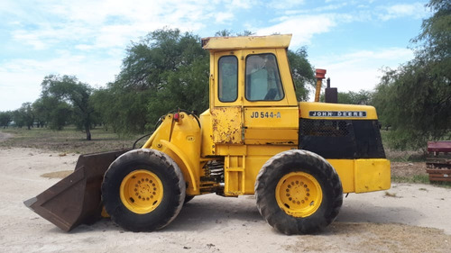 Pala Cargadora John Deere 544a Convertidor Nuevo