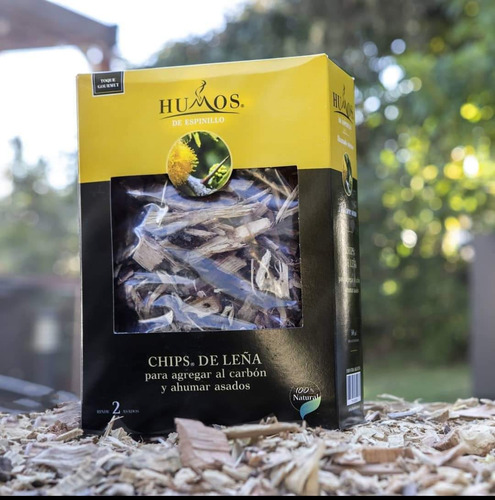 Astillas De Ahumar 500gs X 12.u Aromas A Elección