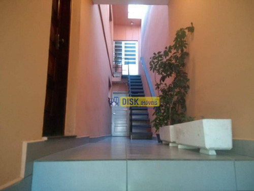 Imagem 23 de 28 de Sobrado Com 3 Dormitórios À Venda, 154 M² Por R$ 550.000 - Vila Gonçalves - São Bernardo Do Campo/sp - So0782