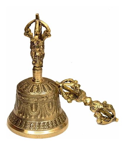 Campana De Nepal Con Dorje