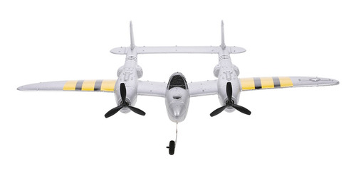 P38 Rc Fighter Plane Foam Aircraft Model De Juguete
