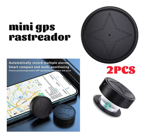 Rastreador Y Localizador Gps Animals Moto Car, 2 Piezas