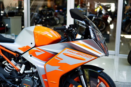 Moto 0km Ktm Rc 200 Abs Calle Pista Urquiza Motos