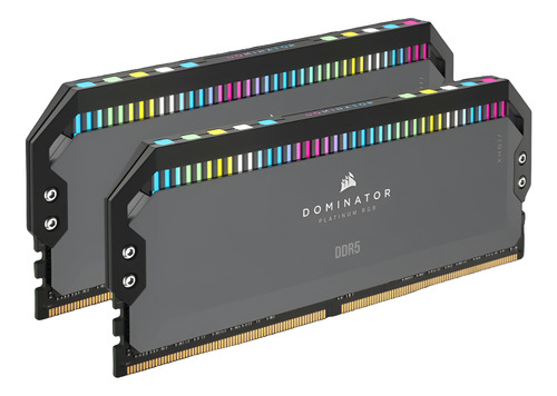 Memória Corsair Dominator Rgb Ddr5 2x16gb 6000mhz - Amd Expo