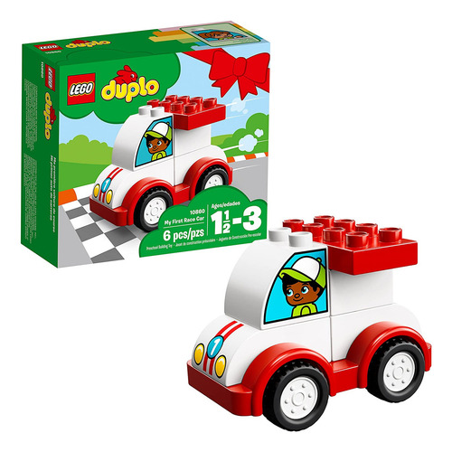 Lego Duplo My First Race Car 10860 Bloques De Construcción (