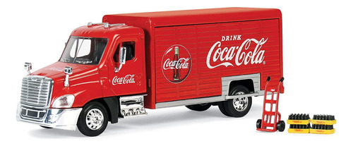 Coca-cola ® Camión De Reparto De Bebidas 1/50 Colección