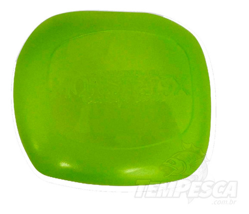 Capa Protetora Carretilha Maniv Direita X-bubble Monster3x Cor Verde