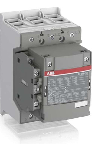 Contactor Af Abb 1na+1nc 116 Amp Ac3 160 Amp Ac1 100-250