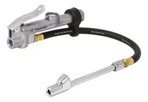 Comprar Inflador Calibrador Prof. Cabeza Doble Cuerda 1\u002F4 Npt Truper
