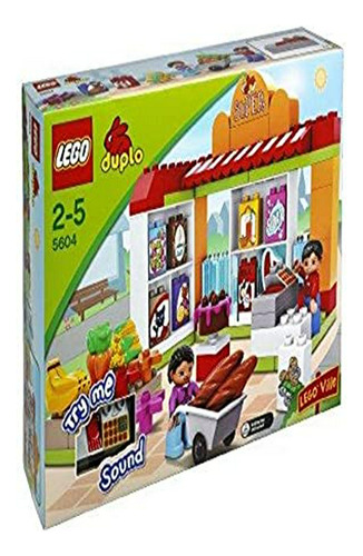 Supermercado Lego Duplo Legoville 5604: Diversión Y Aprendiz