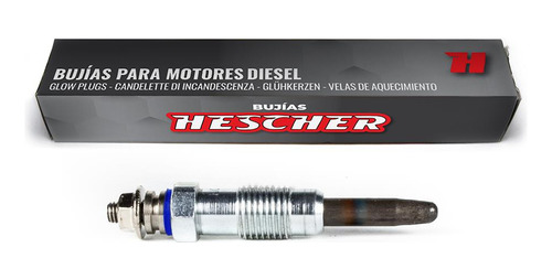 Bujía Precalentamiento Para Renault 18 2.1 D 90/97 Hescher