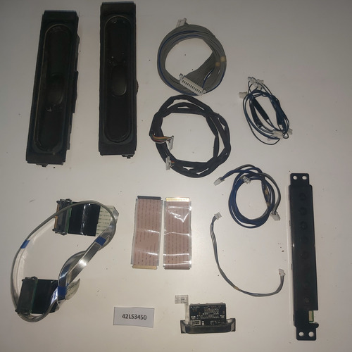 Flex Parlantes Cable Botonera Sensor Remoto LG 42ls3450