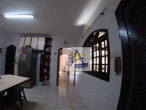Imagem 21 de 25 de Sobrado Com 3 Dormitórios À Venda, 268 M² Por R$ 600.000,00 - Jardim Zaira - Mauá/sp - So0100