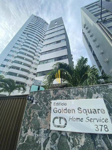 Imagem 14 de 14 de Apartamento Em Boa Viagem | Semimobiliado | 32m² | Nascente | 1 Quarto | 1 Vaga | Lazer | R$ 245.000 - Ap1462