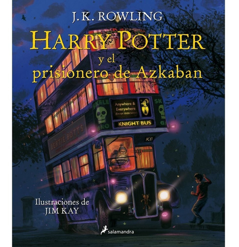 Imagen 1 de 1 de Harry Potter 3 y Prisionero De Azkabán - J.K. Rowling - Tapa Dura Ilustrado