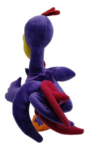 Imagen 4 de 6 de Peluche De Gallo Gallito De Colores Gallo