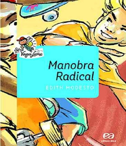 Manobra Radical, De Modesto, Edith. Editora Ática, Capa Mole Em Português