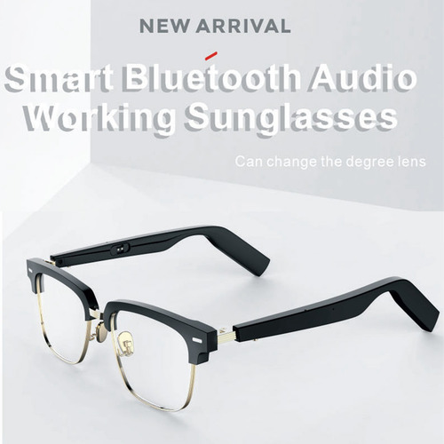 Imagen 3 de 12 de Gafas Inteligentes Gafas De Sol Inalámbricas Con Bluetooth