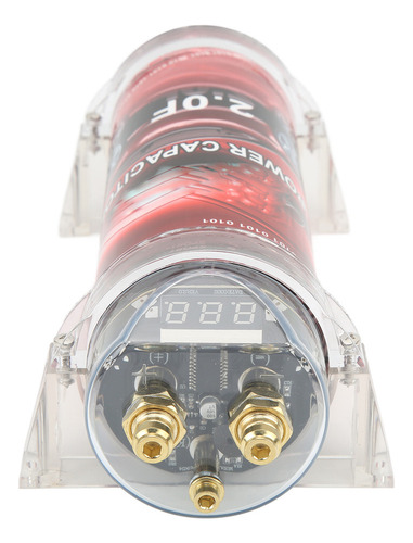 Condensador De 2 Faradios For Coche, Sistema De Audio Digit
