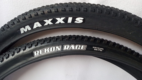 Llantas Maxxis 29*2.25 Rekon Race /talón Convencional/60tpi