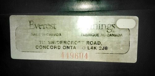 Imagen 6 de 15 de Everest & Jennigs. Modelo Nitro