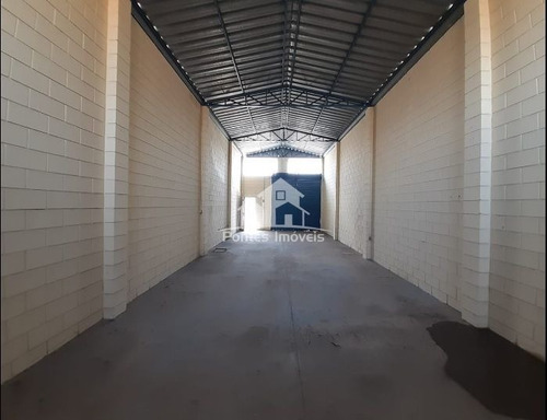 Imagem 8 de 9 de Galpão 100m² C/banheiro No Bairro Jardim Primavera-sorocaba-sp - Gal18