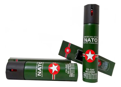 Imobilizador Defesa American Verde Natoo 110ml Pimenta 