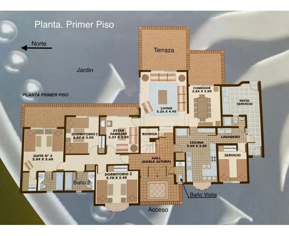 Imagen 2 de 30 de Casa Con Piscina Condominio Camino La Laguna