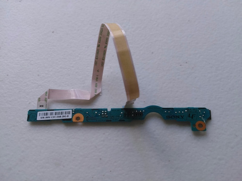 Power Button Laptops Sony Vaio Vpcsa45gl Pcg-41217u (Usado)