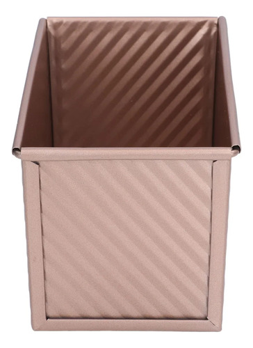Molde Para Hornear Pan, Tostadas, Antiadherente, Caja Ondula