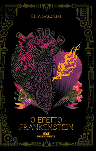 O Efeito Frankenstein, de Barceló, Elia. Editora Melhoramentos Ltda., capa mole em português, 2021