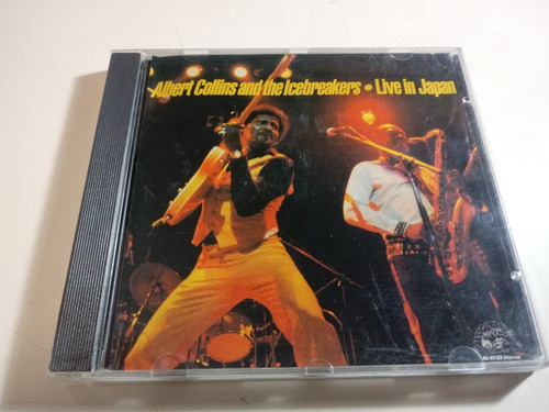 Albert Collins - Live In Japan - Alligator , Made In Usa 