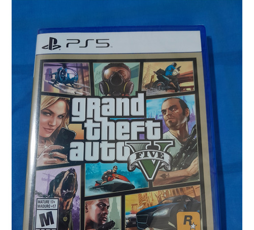 Grand Theft Auto V Ps5 Nuevo Sellado