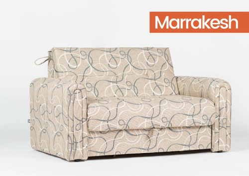 Sofa Divan Cama Marrakesh 2 Cuerpos - Color Living