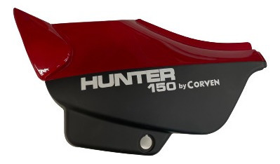 Cacha Izquierda Roja Corven Hunter 150 Aleacion Disc Pro